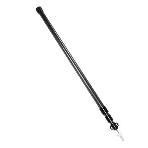 Ultra Light Aluminium Canopy Pole Extendable for Camping, Black 2