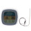 Digitales Lebensmittelthermometer mit Timer und Magnetständer 1