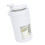 Râpe à glace manuelle 40Cr13 gobelet transparent 7x6.8x9 cm 14