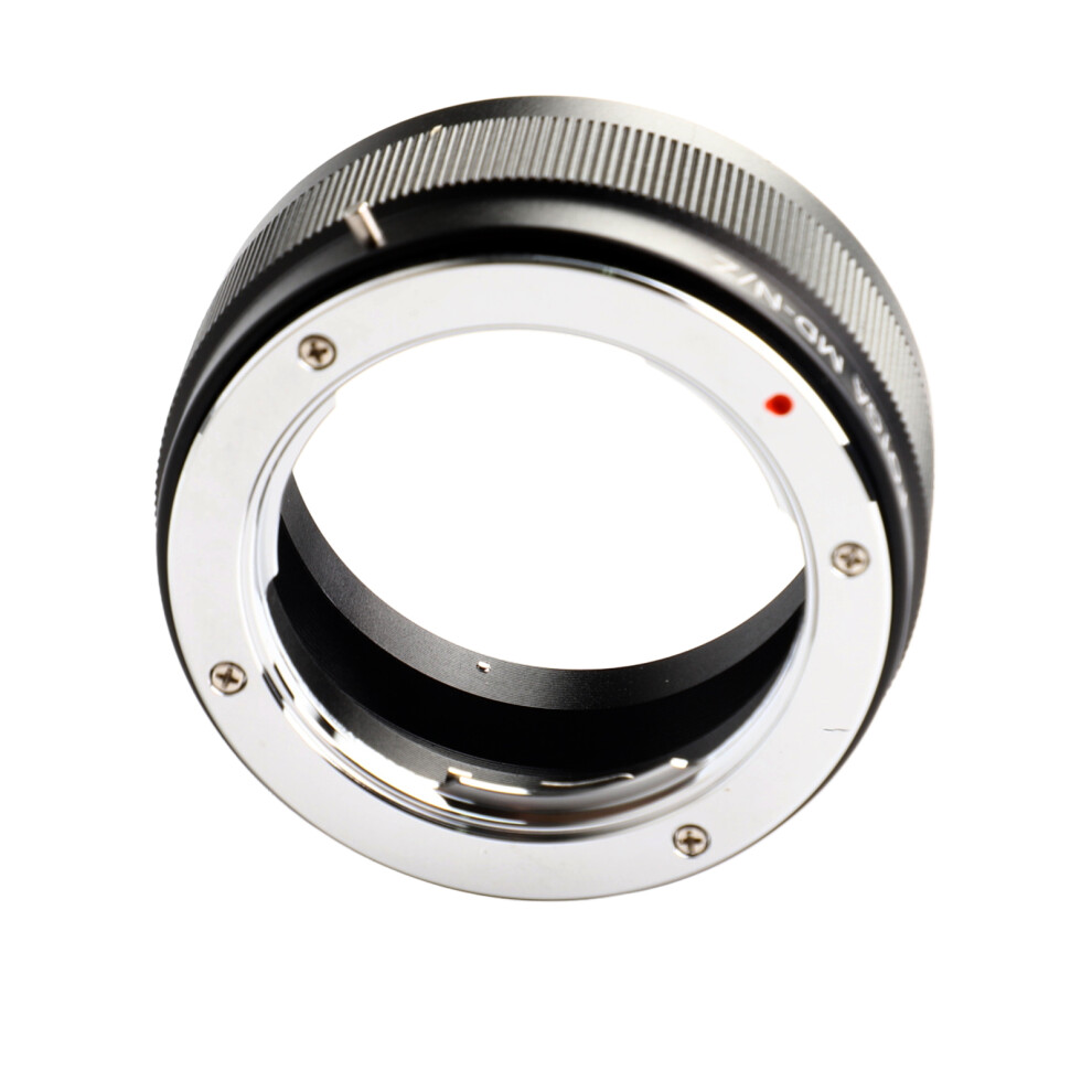 Manual Lens Adapter Ring Aluminum Alloy For Minolta Md/Mc To Nikon Z Camera 7891389654808