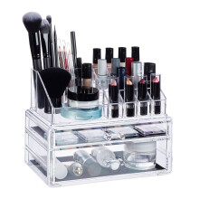 Makeup Organizer med 2 lådor