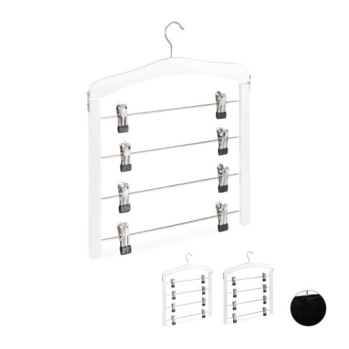 Set med 3 Multi kjolhängare