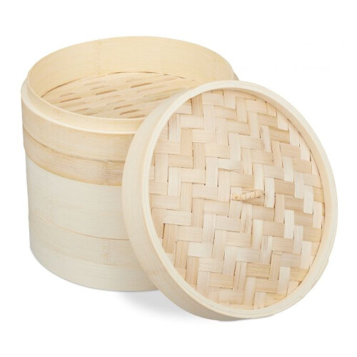 Bamboo Steamer 3 Tier