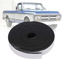 Roof Rail Side Window Channel Weatherseal Rubber for 14 Hardtop