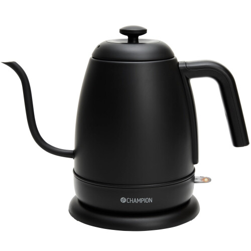 Champion Wasserkocher Elegant 1L VK700 Mattschwarz