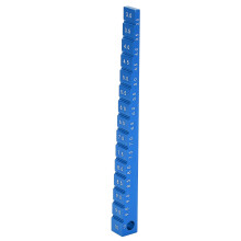 Misuratore dell'altezza da assetto del telaio 3-10mm Alluminio Blu