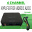Android System Large Screen Special Amplifier Car Audio Lossless Upgrade 4-Way DSP-Intelligent Digital Audio Processor 3