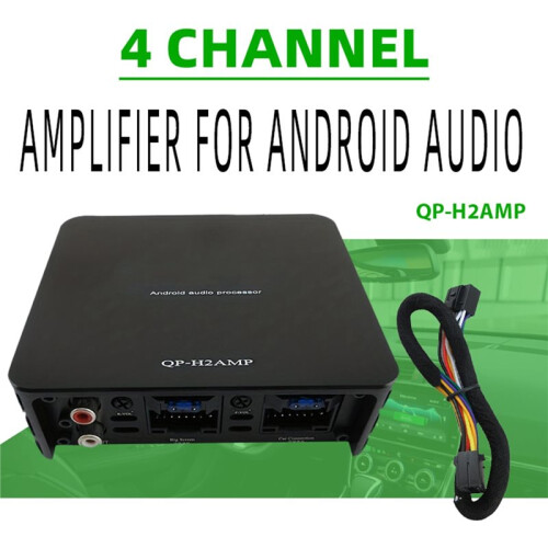 Android System Large Screen Special Amplifier Car Audio Lossless Upgrade 4-Way DSP-Intelligent Digital Audio Processor 2