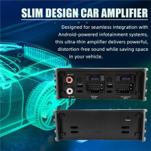 Voor Android-Systeem, Groot Scherm, Speciale Versterker, Auto-Audio, Lossless Upgrade, 4-Weg DSP - Intelligente Digitale Audioprocessor