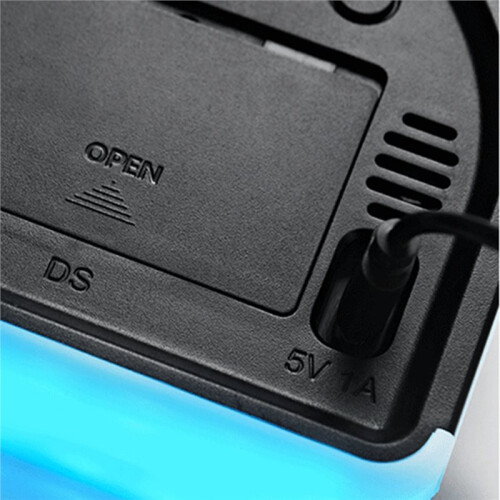 Multifunctional LED Alarm Clock Offering Adjustable Brightness and Temperature Display Switchable Home Decoration