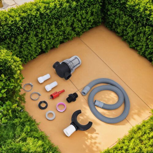 Rainwater Collection Kit with Filter 1