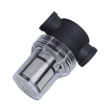 Rain Barrel Diverter with Water Filter