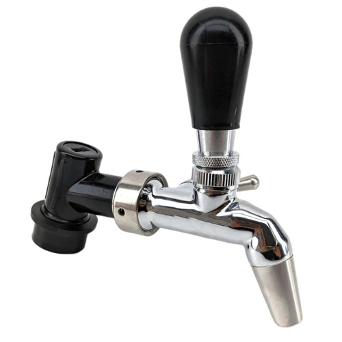 Beer Tap Kits Control Faucet with Plastic Handle Kitchen Supply Home Brewing 2