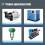 Pressure Sensor Frequency Converter Constant Pressure Water Supply Pump Accessories Transmitter 4-20mA High-Precision 6