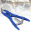Vieh-Expander-Zange - 100 Ringe, Blau 3