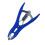 Vieh-Expander-Zange - 100 Ringe, Blau 10