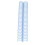 10 Pcs 19mm Plastic Binding Comb Spines 150 Sheet Capacity Light Blue 11