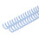 10 Pcs 19mm Light Blue Plastic Binding Comb 150 Sheet Capacity 12