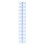 10 Pcs 19mm Plastic Binding Comb Spines 150 Sheet Capacity Light Blue 16