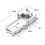 Payload Drop Release Servo Drone Accessory for RC Airplane Multicopters Remote Bait Delivery with Mounting Kit 6
