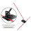 Swing Alignment Rod Swing Practice Plate Trainer Swing Angle Adjust Postures Correction Aid 2