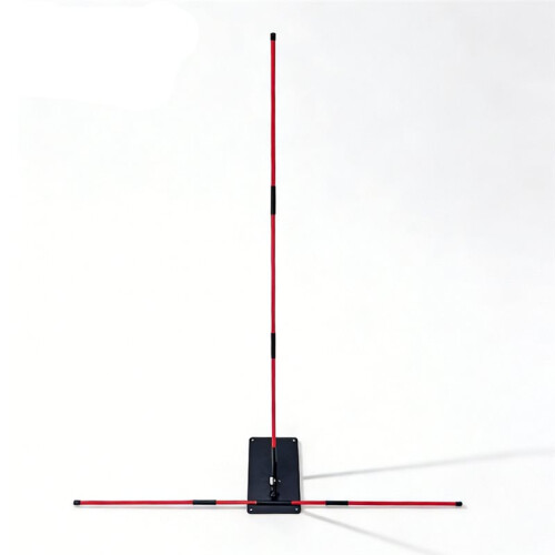 Swing Alignment Rod Swing Practice Plate Trainer Swing Angle Adjust Postures Correction Aid 2