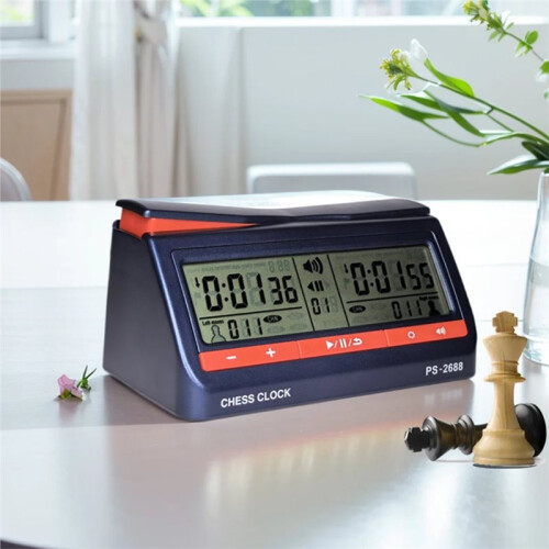 Professional Chess Clock Chess Games Timer Multifunctional Chess Clock Hour Meter Stopwatch International Chess 2