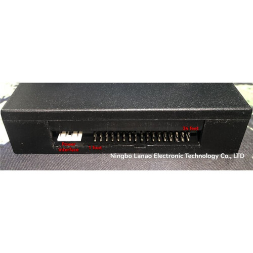 3.5" Floppy Disk Drive to USB Emulator Simulation FDD-UDD STD144 Floppy Drive Conversion USB 1.44MB Floppy Drive 1