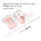 Full Silicone Cover for  SOMONano Coverage Shockproof Case with Lens Cap Thumb Grip Anti-Scratch Protective B 5