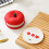 Silicone Fruit Shape Coasters Set Anti Scald Anti-Fouling Cup Mat Stackable Reusable Decorative Placemats Tableware 4