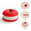 Silicone Fruit Shape Coasters Set Anti Scald Anti-Fouling Cup Mat Stackable Reusable Decorative Placemats Tableware 7