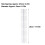 A4 B5 Plastic Binding Combs 19mm 30 Ring 150 Sheets Capacity Transparent 2