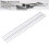 A4 B5 Plastic Binding Combs 19mm 30 Ring 150 Sheets Capacity Transparent 4