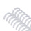 A4 B5 Plastic Binding Combs 19mm 30 Ring 150 Sheets Capacity Transparent 11