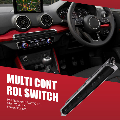 Multi Control   Dual Flash Parking Start Stop Driving Mode  for  Q2 81A925301K 1