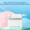 C19  Print Portable Thermal Printer Photo Pocket Thermal Label Printer 58mm Printing Wireless 2