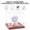Clear Acrylic   Display Case Multipurpose Transparent Storage Box for Baseball Collections 3