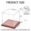 Clear Acrylic   Display Case Multipurpose Transparent Storage Box for Baseball Collections 6