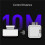 Desktop Computer PC Rechargeable Wireless Power- Button   Wireless Remote Control PC  Powered By PCIE A 2