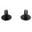 90Pcs Kunststoff Stoßstange Montage Niet Body Trim Clip für  E30 E36 E46 E39 E38 3