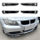 For  3 Series E90 E91 Pre 320I 330I 2005-2008 Front Bumper Lip Angle Diffuser Splitter Spoiler Protector Glossy Black 3