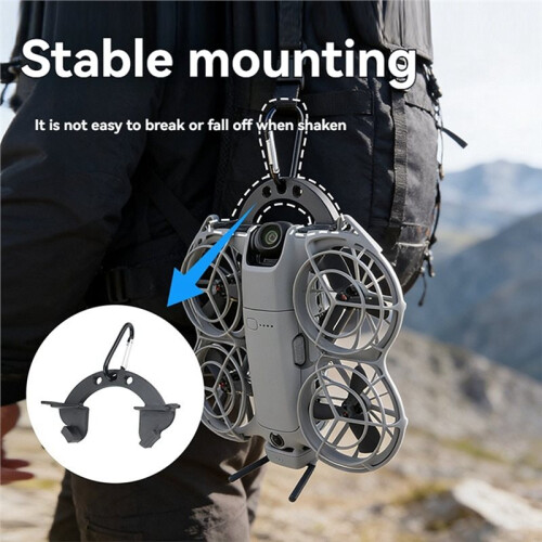 For  NEO 2 Drone Backpack Hook Portable Storage Desktop Wall-Mounting Fixed Hook for  NEO 2 Accessory 2