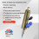 SY25 Precise Dispensing Valve Double Acting Small Flowing Valve for Low Viscosity Liquids 4