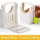 Foldable Bread Slicer Toast Slicer Tool Adjustable Toast Loaf Slicing Machine Bread Cutting Guide for Homemade Bread 3