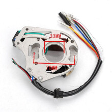 AC Stator 2 Coil Ignition Magnet Plate for 50cc 70cc 90cc 110cc 125cc Sunl ATV Four Wheeleres CDI