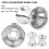 Cubo de Roda de 5 Polegadas para Kart, 10x4.50-5 Dianteiro ou 11x7.10-5 Traseiro, 180 mm, para Carro de Drift. 5