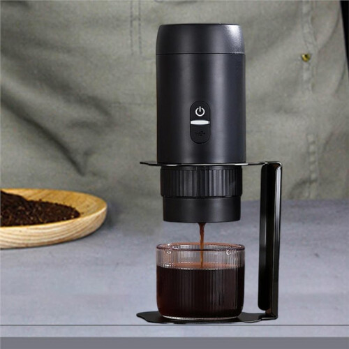 Pour over Coffee Dripper Stand Accessory, Espresso Machine Stand, Portable, Coffee Machine Bracket for Outdoor, Camping 1
