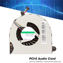 2Pcs Laptop CPU Cooling Fan for Elitebook 8560p 8570p 8560B Probook 6560B 6565B 6570B CPU Cooling Fan Replacement