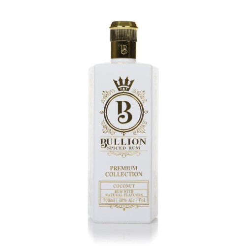 Bullion Coconut Spiced Rum 70cl 40%