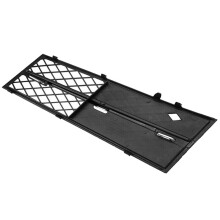 Front Lower Bumper Grille Cover Chrome Trim for F10 F11 F18 2010-2013 51117200699 51117200700 51117231859 1117231860